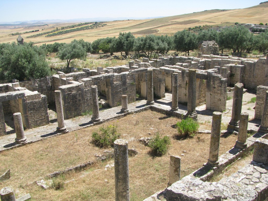 La cité romaine de Dougga Destination Tunis
