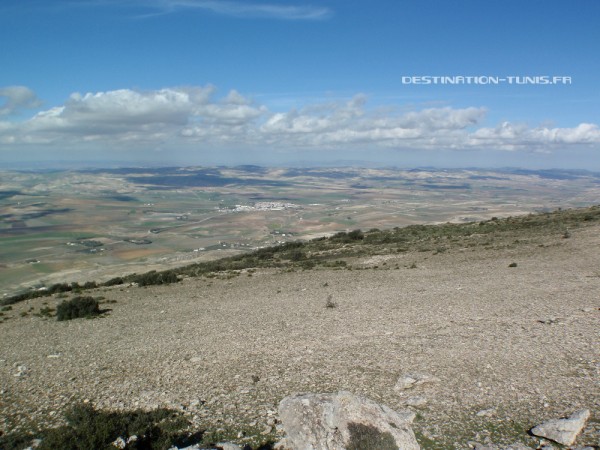 Randonnée sur le djebel Bargou Destination Tunis