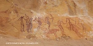 Patrimoine tunisien : les peintures rupestres du djebel Weslatia