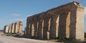 Patrimoine tunisien : l'aqueduc Zaghouan-Carthage