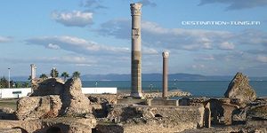Patrimoine tunisien : site archéologique de Carthage