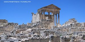 Patrimoine tunisien : l'immense Capitole de Dougga