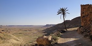 Village de Douiret dans le sud de la Tunisie