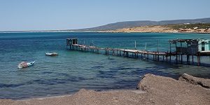 Plage de Ras Fartass Cap Bon Tunisie