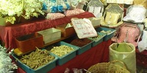 Boutique dans le souk de Tunis
