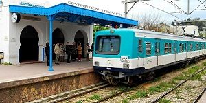 Se déplacer en Tunisie : le TGM, train reliant Tunis, Sidi Bou Saïd et La Marsa